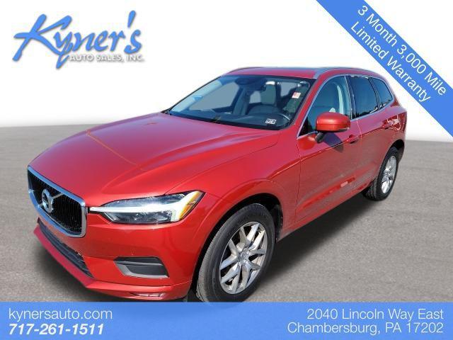 used 2021 Volvo XC60 car, priced at $21,695