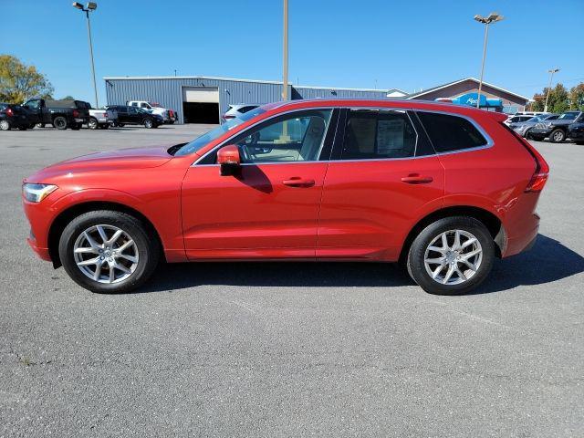 used 2021 Volvo XC60 car, priced at $19,477