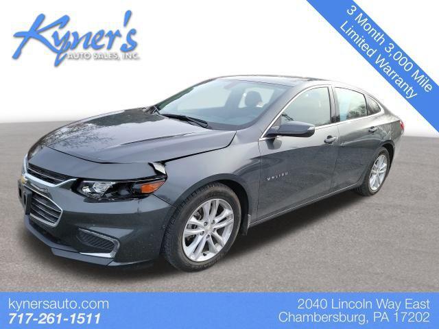 used 2016 Chevrolet Malibu car, priced at $13,995