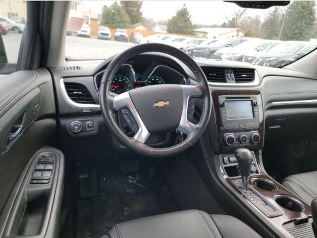 used 2016 Chevrolet Traverse car, priced at $14,995