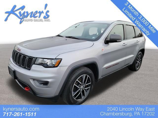 used 2018 Jeep Grand Cherokee car, priced at $20,541