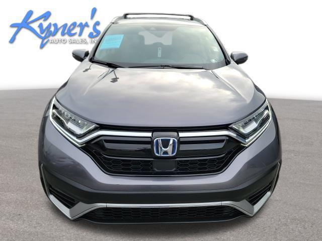 used 2021 Honda CR-V car, priced at $31,495