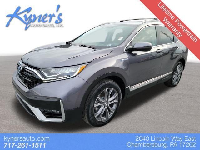 used 2021 Honda CR-V car, priced at $31,495