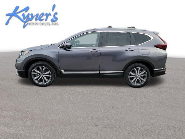 used 2021 Honda CR-V car, priced at $31,495