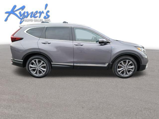 used 2021 Honda CR-V car, priced at $31,495