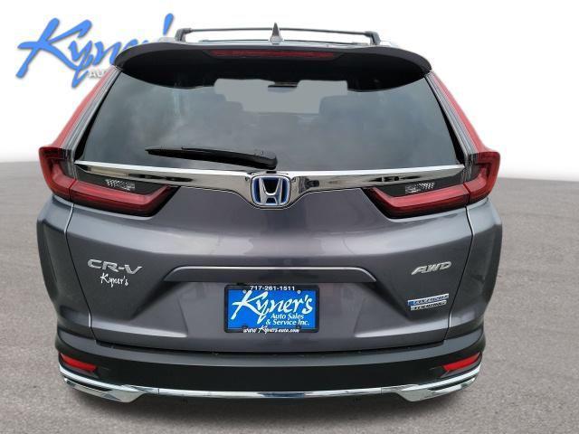 used 2021 Honda CR-V car, priced at $31,495