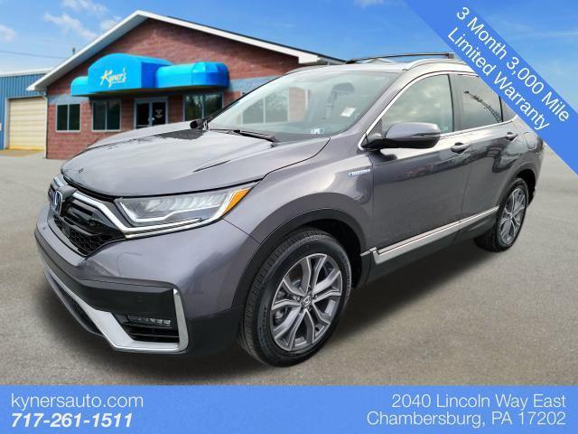 used 2021 Honda CR-V car, priced at $29,976