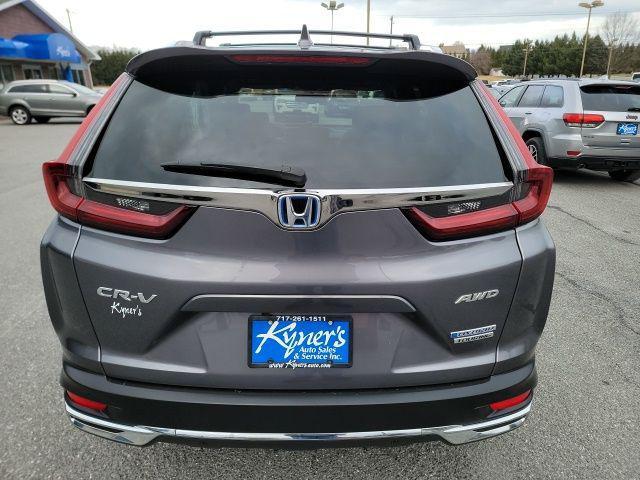 used 2021 Honda CR-V car, priced at $29,976