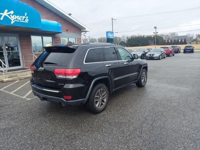 used 2018 Jeep Grand Cherokee car, priced at $24,651