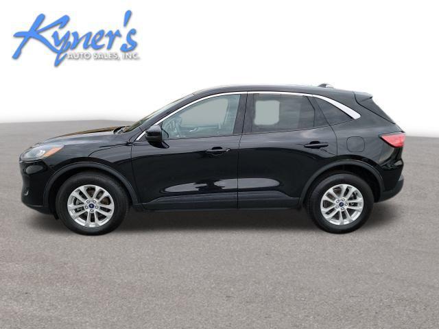 used 2021 Ford Escape car, priced at $20,499