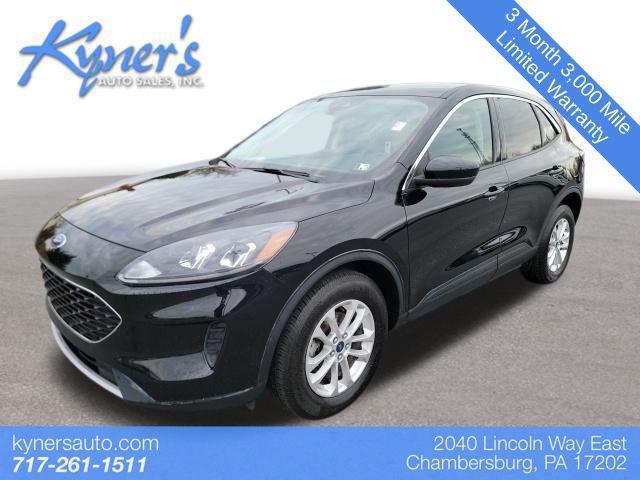 used 2021 Ford Escape car, priced at $20,499