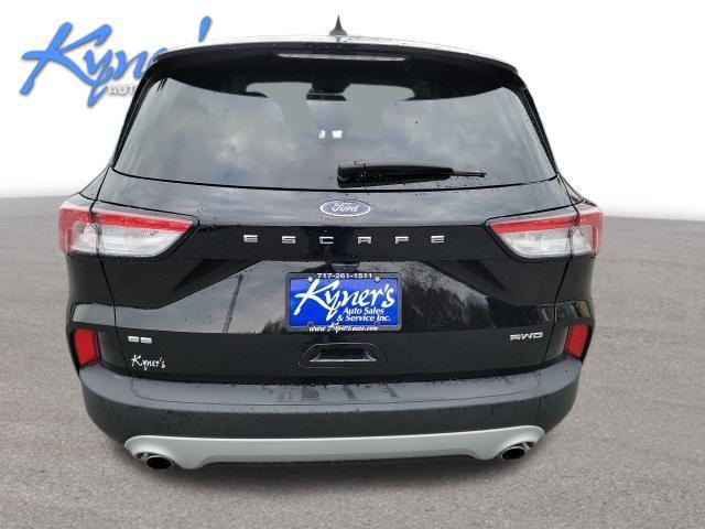 used 2021 Ford Escape car, priced at $20,499