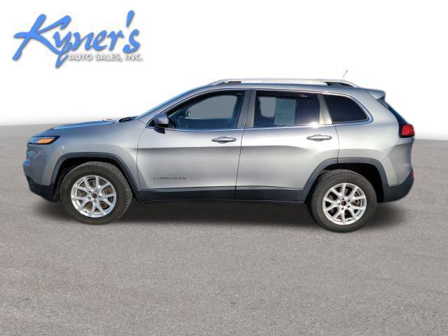 used 2014 Jeep Cherokee car, priced at $10,995