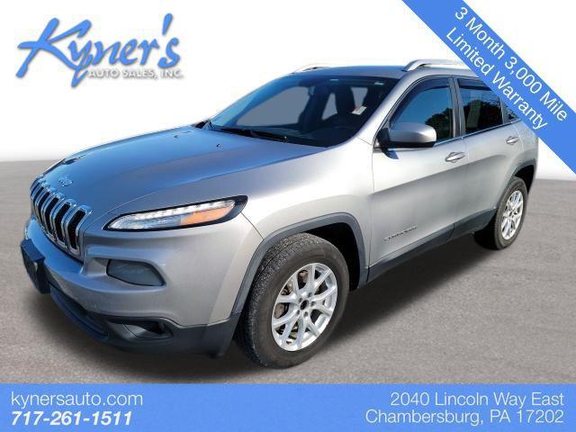 used 2014 Jeep Cherokee car, priced at $10,995