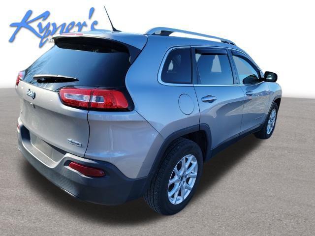 used 2014 Jeep Cherokee car, priced at $10,995