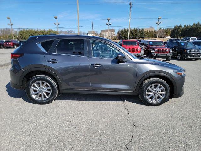 used 2022 Mazda CX-5 car, priced at $22,495