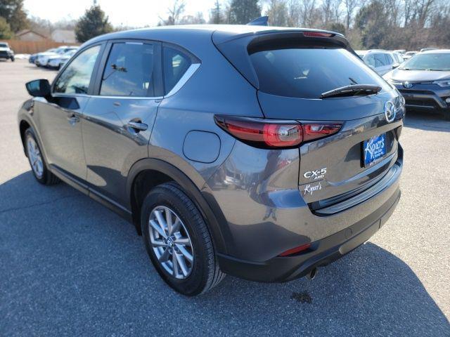 used 2022 Mazda CX-5 car, priced at $22,495