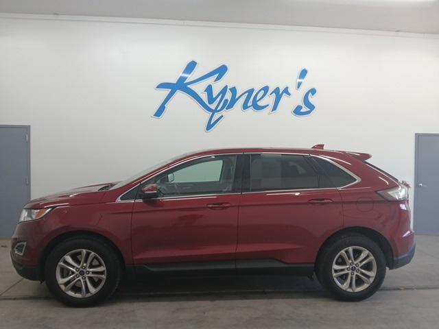 used 2015 Ford Edge car, priced at $14,995