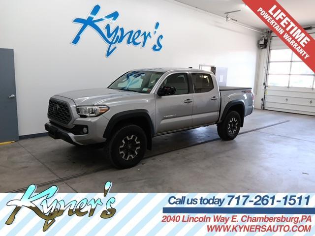 used 2021 Toyota Tacoma car, priced at $36,995