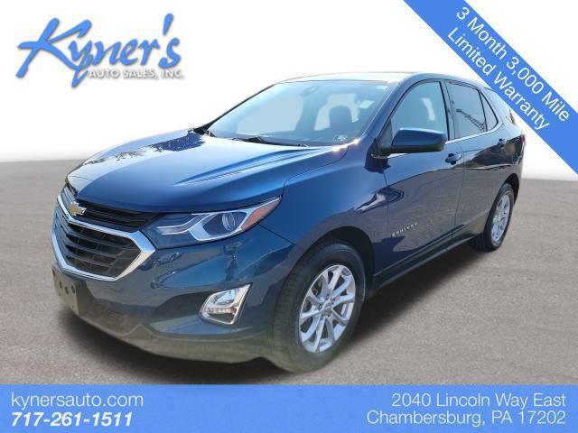 used 2020 Chevrolet Equinox car, priced at $18,995