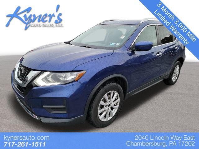 used 2020 Nissan Rogue car, priced at $14,995