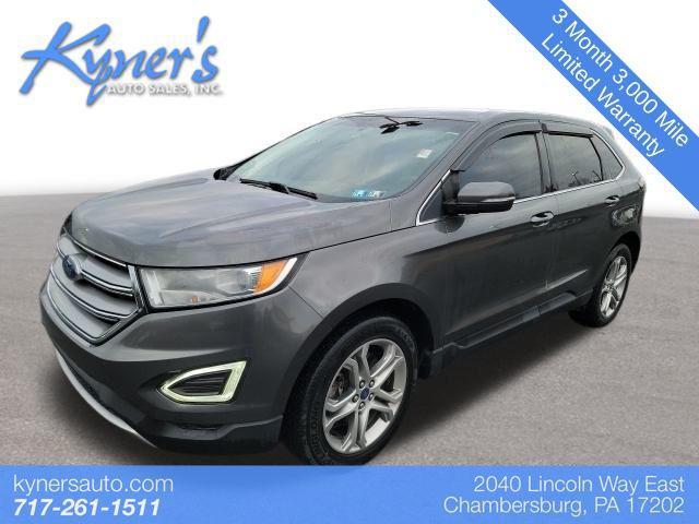 used 2016 Ford Edge car, priced at $12,995