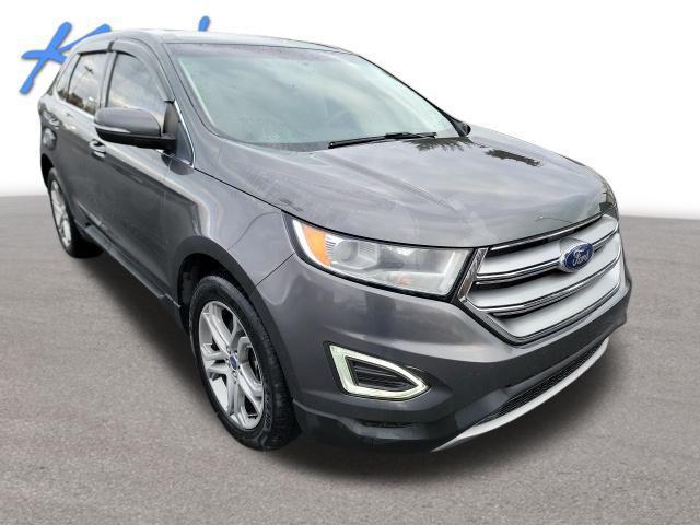 used 2016 Ford Edge car, priced at $12,995