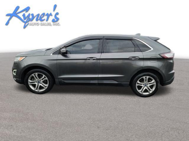 used 2016 Ford Edge car, priced at $12,995