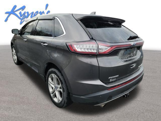 used 2016 Ford Edge car, priced at $12,995