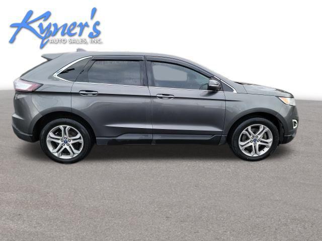 used 2016 Ford Edge car, priced at $12,995