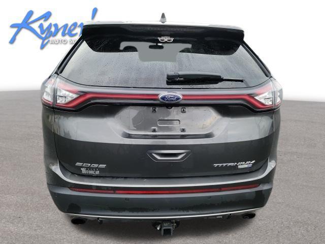 used 2016 Ford Edge car, priced at $12,995