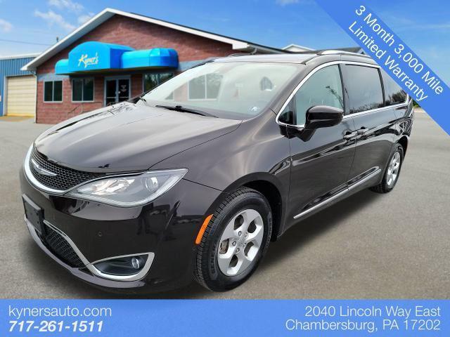 used 2017 Chrysler Pacifica car, priced at $13,995