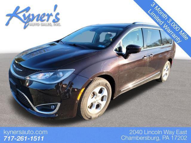 used 2017 Chrysler Pacifica car, priced at $13,995