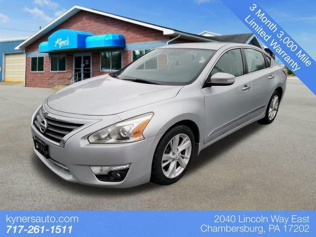 used 2015 Nissan Altima car, priced at $11,495