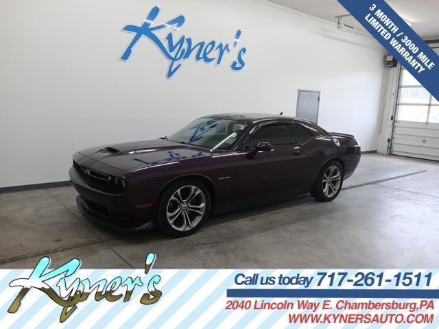 used 2020 Dodge Challenger car, priced at $34,995