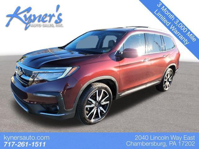 used 2020 Honda Pilot car, priced at $26,495