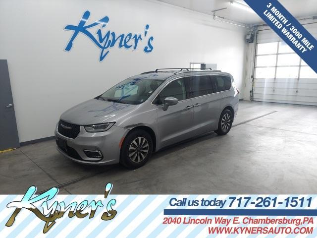 used 2021 Chrysler Pacifica car, priced at $22,995