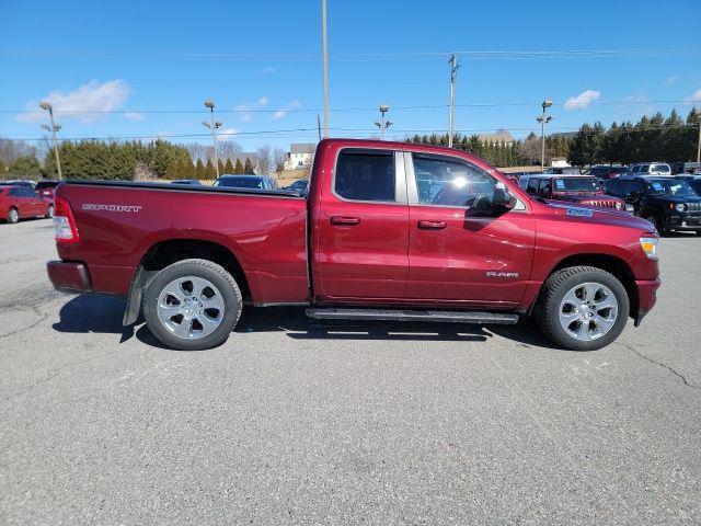 used 2022 Ram 1500 car, priced at $34,495