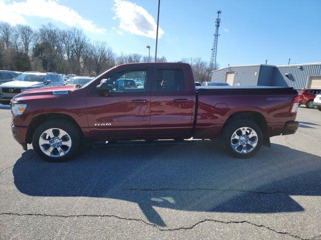 used 2022 Ram 1500 car, priced at $34,495