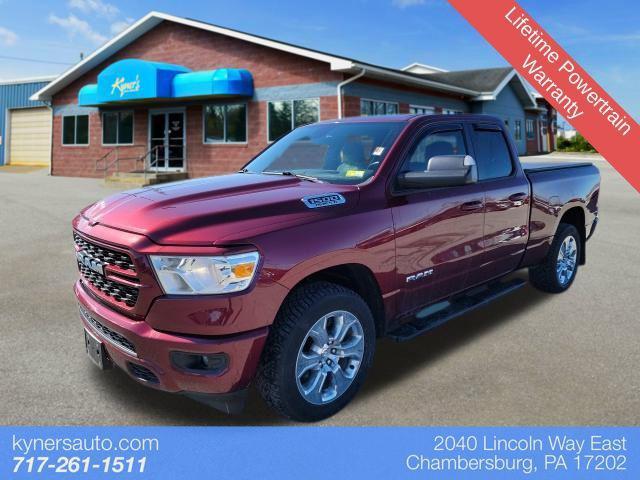 used 2022 Ram 1500 car, priced at $34,495