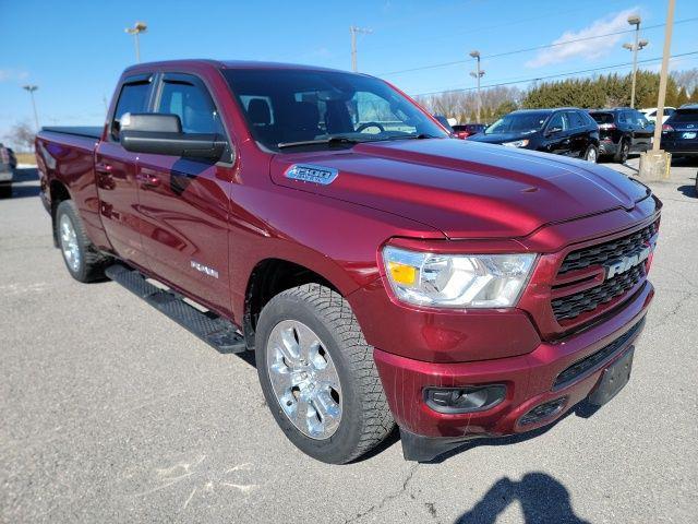 used 2022 Ram 1500 car, priced at $34,495