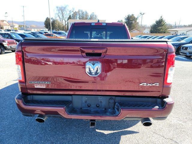 used 2022 Ram 1500 car, priced at $34,495