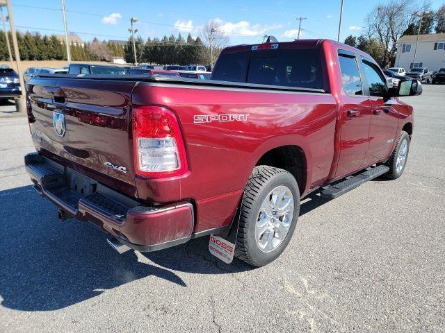 used 2022 Ram 1500 car, priced at $34,495