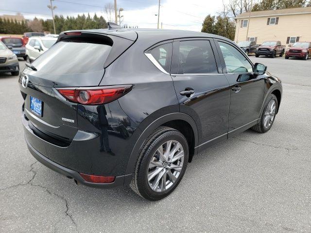 used 2021 Mazda CX-5 car, priced at $21,495