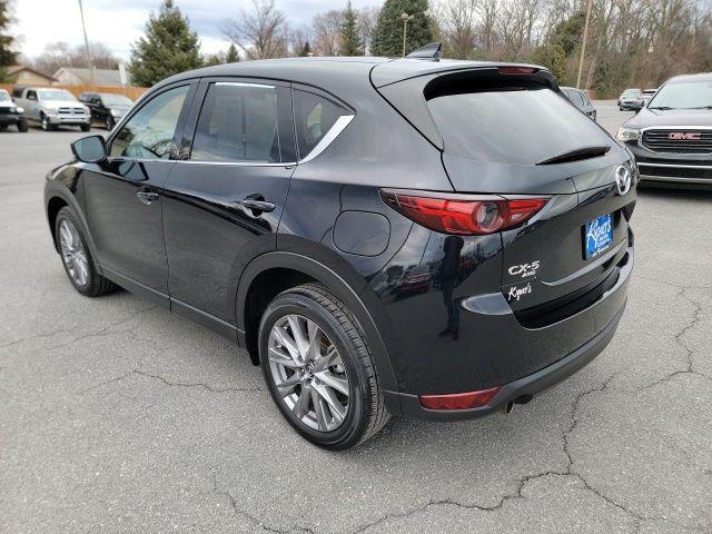 used 2021 Mazda CX-5 car, priced at $21,495