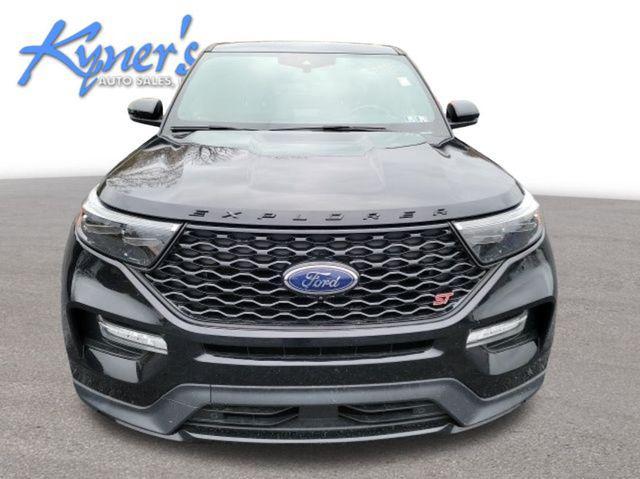 used 2021 Ford Explorer car, priced at $39,995