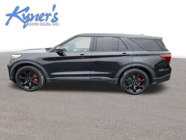 used 2021 Ford Explorer car, priced at $39,995