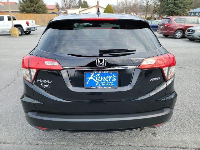 used 2022 Honda HR-V car, priced at $22,995