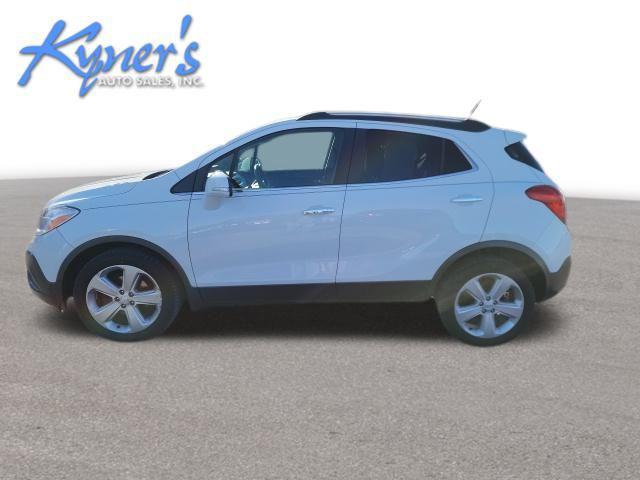 used 2016 Buick Encore car, priced at $10,995