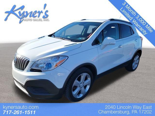 used 2016 Buick Encore car, priced at $10,995